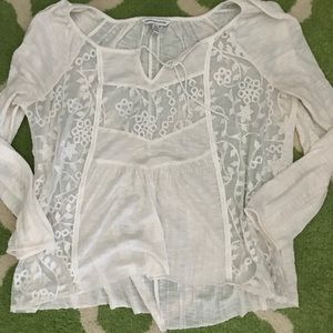 AE flows boho top